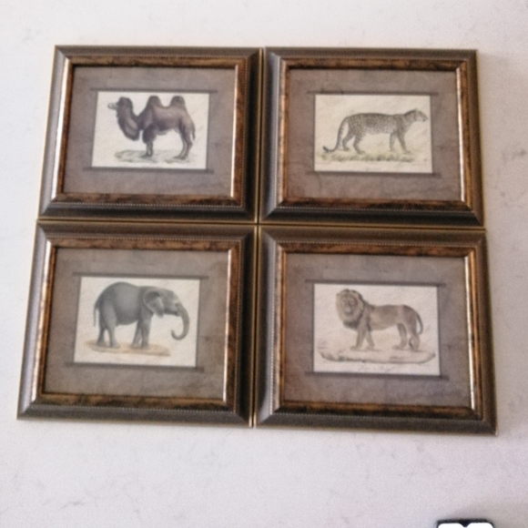 Wall decor set of pictures framed - Picture 2 of 7